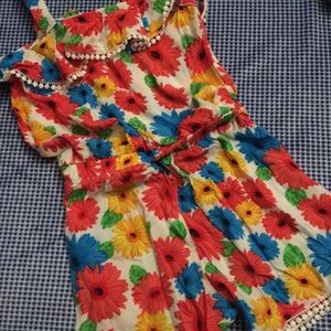 Floral romper